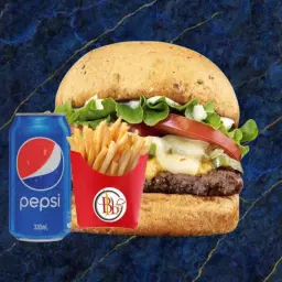 Beef Burger Meal